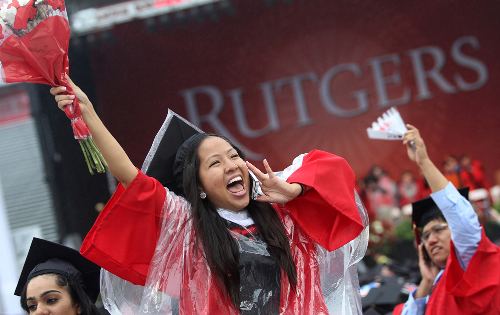 Rutgers graduation